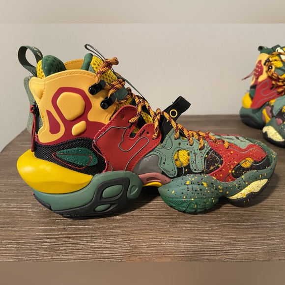 Li Ning NYFW 2020 ACE Reburn Sneakers Men’s Size 9 main image 9